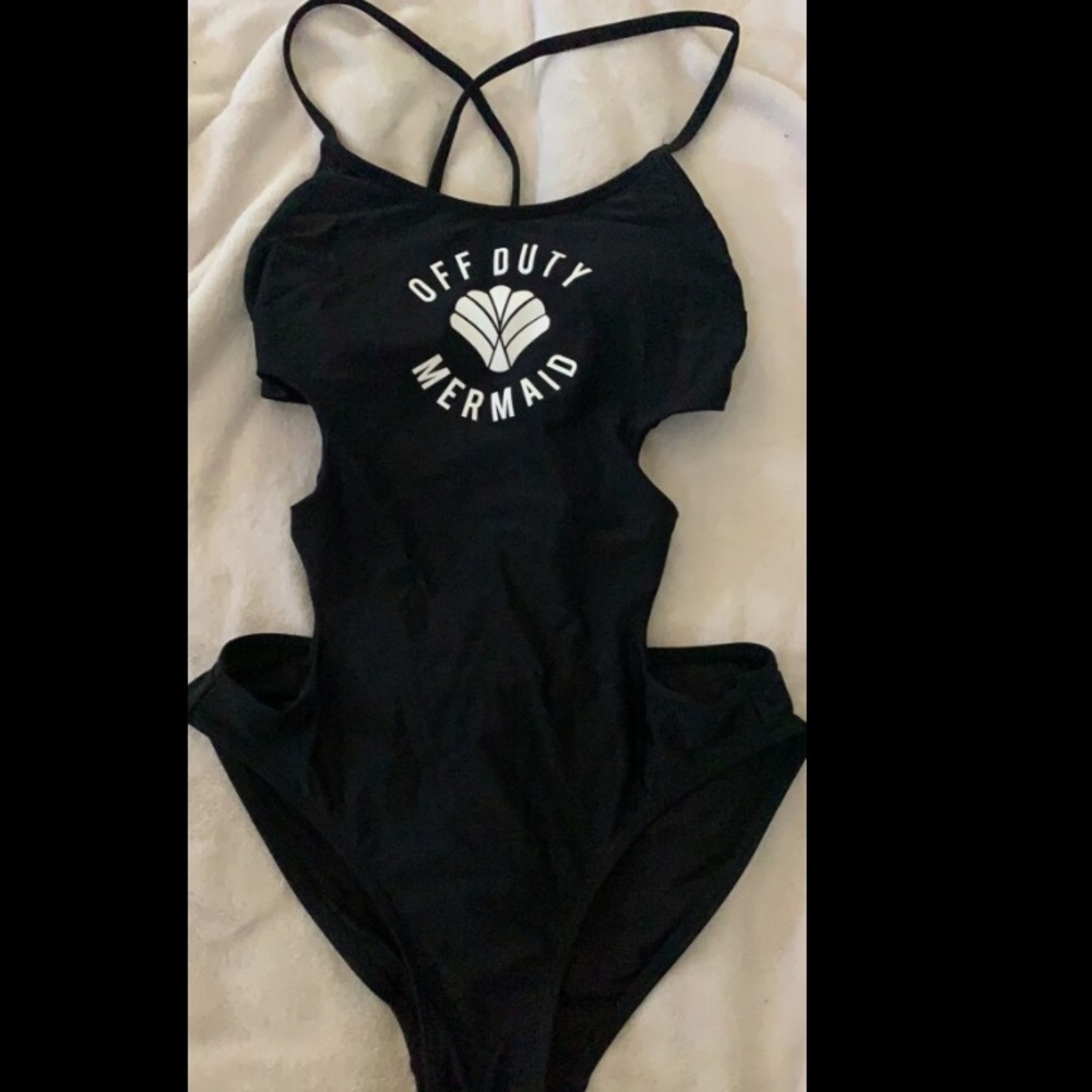 One piece bikini